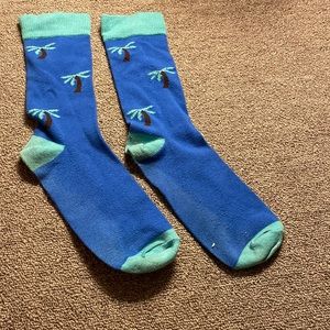 Palm Tree Socks